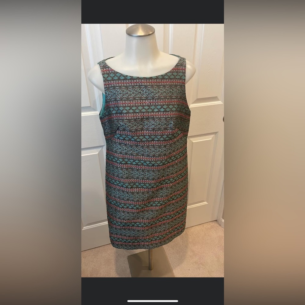 Adrianna Papel beaded dress